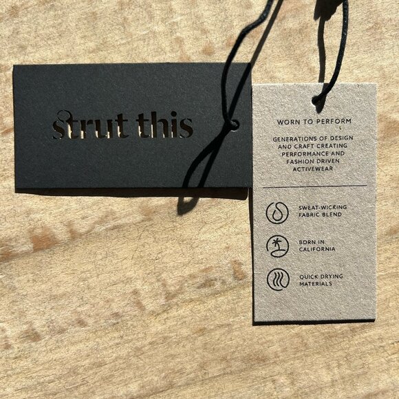 Animal Print High Waisted Leggings Brand New from Strut This - Picture 5 of 5